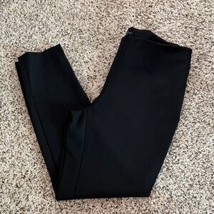 White House Black Market Black Ankle Pants